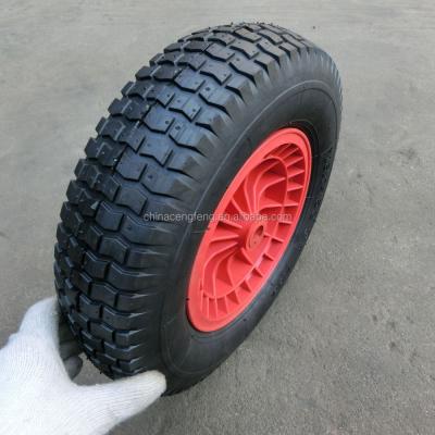 China Machinery Repair Shop Pneumatic Rubber Wheel 16x4.50-8 for sale