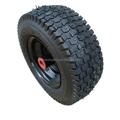 China Machinery Repair Shops Beach Cart Wheel 13x5.00-6 Inflatable Rubber Wheelbarrow Rubber Tires 13x500-6 13x5-6 for sale