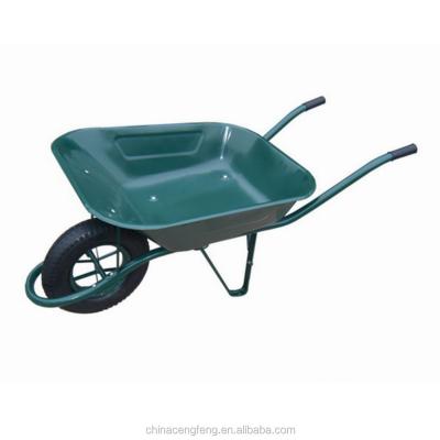 China metal wheel metal barrow6400/agriculture/green for sale