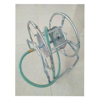 China Anti-Abrasion Garden Hose Reel Trolley for sale