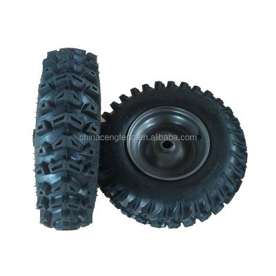 China 4.00-8 Tubeless Tire 4.80-8 Snow Blower Tire Tire 16x4.80-8 Tubeless Rubber Caster Cart ATV Rubber Tire 16x4.80-8 for sale