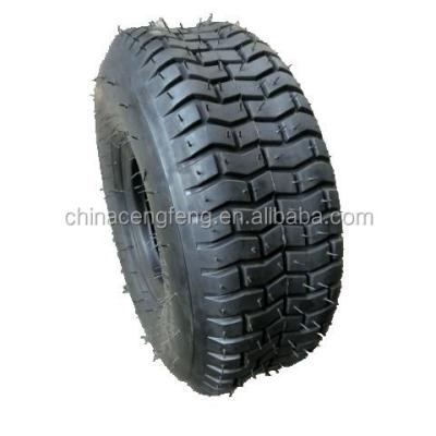 China Machinery Repair Shops Lawn Pattern Golf Cart Tire 4.00-4 Rubber Wheelbarrow Lawn Mower Tire 11x4.00-4 for sale