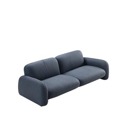 China Home sofa European Style Italian Luxury Modern Genuine Living Room Furniture Leather Sofa for sale