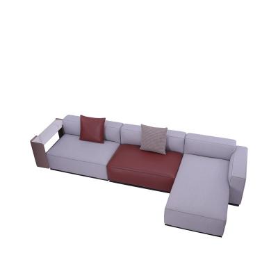 China Home sofa sectional sofa set European Style Italian Luxury Modern Genuine Living Room Furniture Leather home sofa for sale