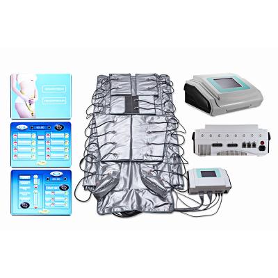 China Detox Lymph Drainage Suit Detox Drainage Massage Presoterapia Machine Pressotherapy Lymphatic Machine 3in1 for sale