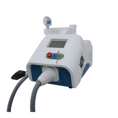 China Dye Removal Q Switch Na Yag Laser Infrared Light Carbon Peeling Laser Tattoo Removal Machine for sale