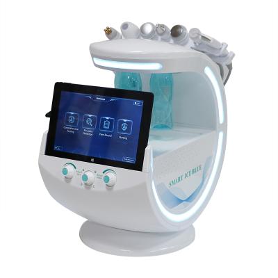 China Anti-Puffiness Korea Skin Dermabrasion Multi Function Ultrasound RF Face Care Beauty Salon Equipment for sale