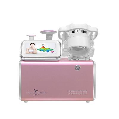 China Weight Loss Factory Price 3in1 EMS Body Focused Ultrasound And RF Vacuum Cavitation System for sale