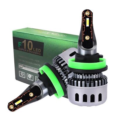 China F10 Car Led Auto Headlight Bulb H4 H7 LED Light H1 H3 H11 9005 9006 9007 9012 D2H Auto Lighting Systems X5 (E53) for sale