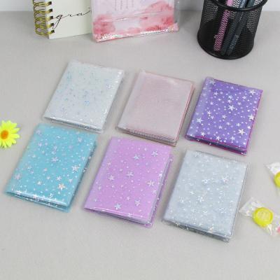 China Eco-Friendly Wholesale High Quality OEM Customized PVC Small Mini Travel Wallet Kid Jelly Purse Star Jelly ID Purses for sale