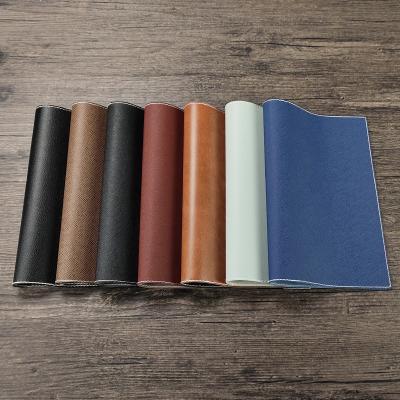 China Promotional custom leather soft cover PU a4/a5/a6 business notebook cover book cover for school office writing for sale