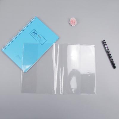 China Professional transparent cheap waterproof plastic book cover eco-friendly pvc popular size book cover book cover a4 a5 for sale