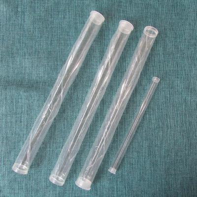 China Eco - Friendly Factory Wholesale PP / PVC Small Tube Plastic Box For Packaging for sale