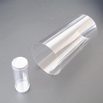 China Clear Plastic PVC Tube Packaging For Gift Display / Disposable Transparent Round Shaped Plastic Cylinder Packaging Box for sale