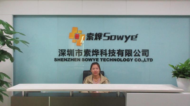 Verified China supplier - Shenzhen Sowye Technology Co., Ltd.