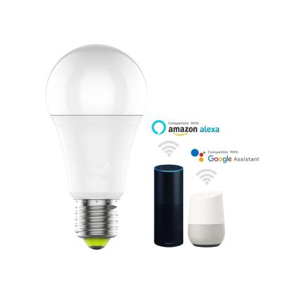 China Amazon Tuya Smart Home 220V LED Lamp B22 Residential Hot Selling Alexa Remote Control RGB Dimmable Igniting Led Light Bulb for sale