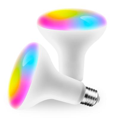 China Tuya Smart Home E27 SDK RGB Lighting Smart Life Tuya Wifi Smart Lamp Multi Color Led Light Bulb Alexa for sale