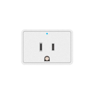 China 2021 Hot Sale Residential/Multi-Purpose USA Wifi WiFi Plug Socket Socket Smart Private Model Smart Adapter for sale