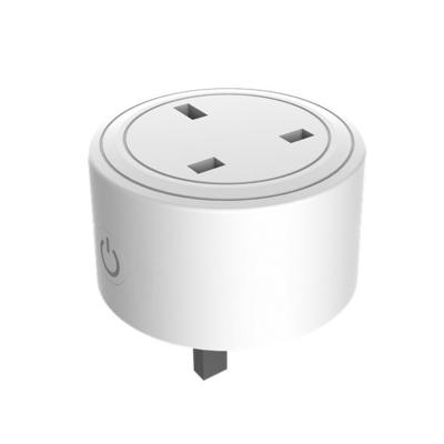 China Tuya Smart Home/Multi-Purpose Alexa Amazon UK Standard 10A Mini Socket Smart Life Plug UK for sale