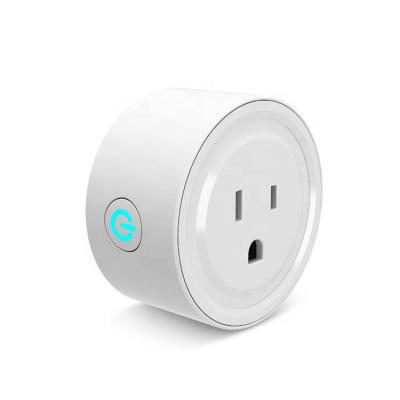 China Automatic Smart Home Power Smart Wifi Plug Socket Work With Alexa Google Home for sale