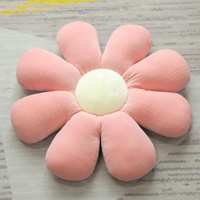 China Sunflower flower pillow toy cushion sofa tatami floor mat gift anti-static creative home wholesale for sale