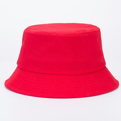 China Custom Logo 2021 Character High Quality Plain Bucket Hat Custom Bucket Hat for sale