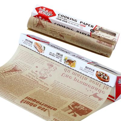 China Food Grade Wrapping Paper Logo Sandwich Hot Dog Waxed Paper Hamburger Wrapper Custom Biodegradable Greaseproof Tissue Paper for sale