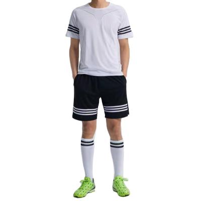 China Wholesale Custom Mens Club Soccer Jersey Sets Set for sale