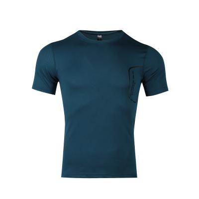 China Anti-Wrinkle 2022 New Sports Running T-shirt Polyester Marathon T-Shirt for sale