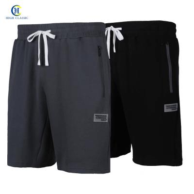 China High Quality Anti-Wrinkle Cotton Training Sports Shorts Workout Fitness Running Men Gym Athletic Shorts for sale