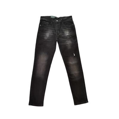 China Sustainable Men's Jeans Fashion Slim Jeans In Stock for sale