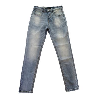 China Viable Men's Wash Jeans Fashion Casual Pants for sale