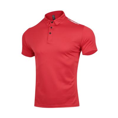 China Anti-Wrinkle Best-Selling Men's Short Sleeve Polo Shirt Sports Pullover Outdoor Increasing Men's Polo T-Shirt for sale