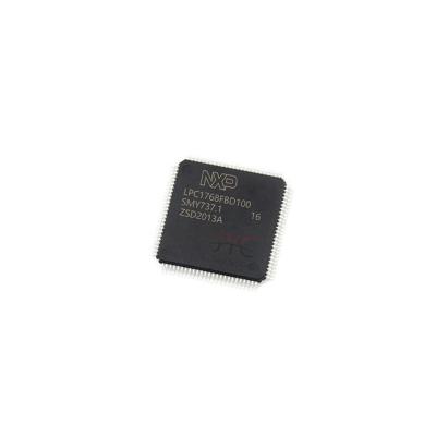 China / Professional integrate circuits to supply 32-bit ARM Cortex-M3 mictocontroller LQFP100 LPC1768FBD100 for sale