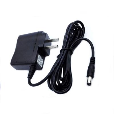 China ABS+PC AC/DC Power Supply Wall Socket Adapter 5v 9v 12v 1a 2a 2.5a For LCD Monitor for sale