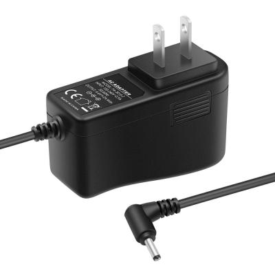 China ABS+PC 5v 2a AC DC Adapter 9v 1a Wall Mount Power Adapter 12v 1a EU UK US AU Plug Power Supply for sale