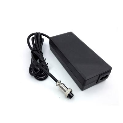 China PX-CSEGWAY/monotroch/scooter/swingcar 42V2A lithium battery charger adapter charge PX-CSEGWAY/monotroch/scooter/swingcar with CE/FCC/ROHS for sale