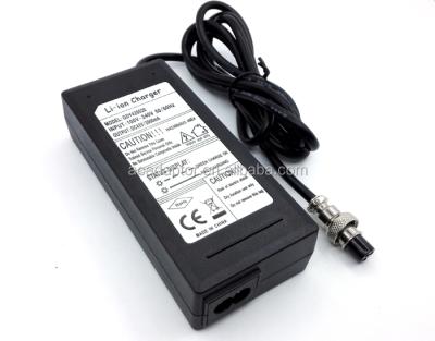 China Electric scooter power supply 42v 2a electric charger for 2 wheeler, electric scooter for sale