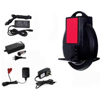 China 60V manufacturer battery charger for one wheel electric scooters for sale