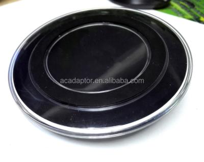 China Portable universal car remote control wireless charger for all mobile phones for sale