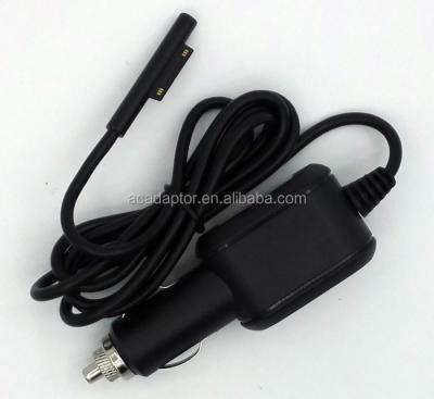 China For Microsoft Outdoor 12v 2.58a New In Car Charger For Microsoft Surface PRO3 Charger for sale