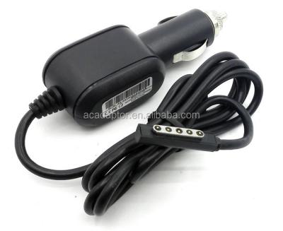 China Portable Tablet Car Charger Power Supply Adapter for Microsoft Surface Pro 3 12 Surface Pro 2 Right Outer (inch Tablet pro 3 car for sale