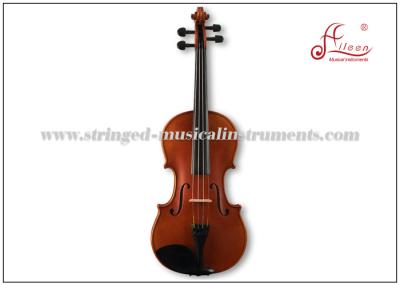 China Red Brown Antique Flamed Maple Violin , Student Violins For Beginners Fine Even Grained Spruce Top for sale