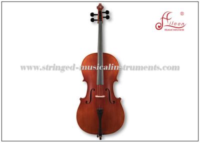 China 4/4 & 3/4 Musical Instrument Cello with Solid Straight Grain Spruce Top Ebony Fingerboard for sale