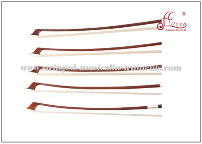 China French / Germany Style Double Bass Bow Wood String Instruments Parts SGS / BV for sale