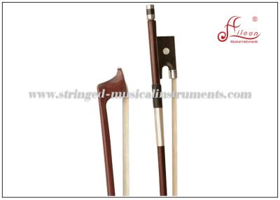 China Full Size Wooden Violin Bow With Silver Plated Copper Wire Nickel Silver Screw for sale