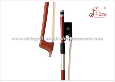 China String Instruments Bow Pernambuco  with Nicke Silver Mounted Button Ebony Frog for sale