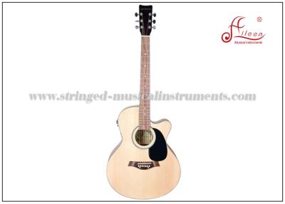 China Instrumentos musicales de Dreadnought/guitarra eléctrica atados corte 41