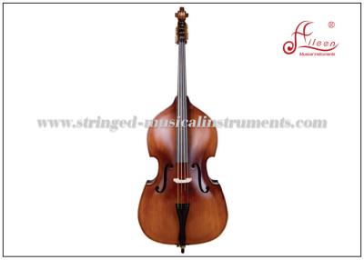 China Student Upright Bass , Laminated Hardwood Contrabass Upright String Instruments for sale