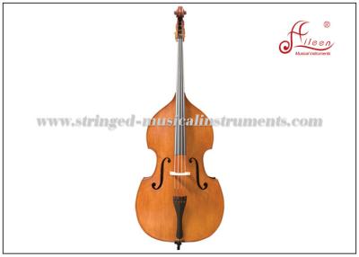 China Solid Spruce Top Upright Double Bass With Laminated Hardwood Back Hand Varnish for sale